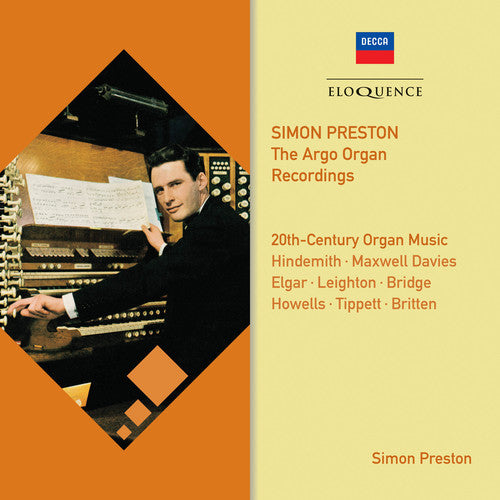 Simon Preston: 20th Century Organ Music  [ CD ]