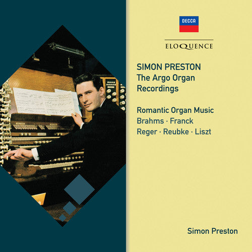 Simon Preston: Romantic Organ Music  [ CD ]