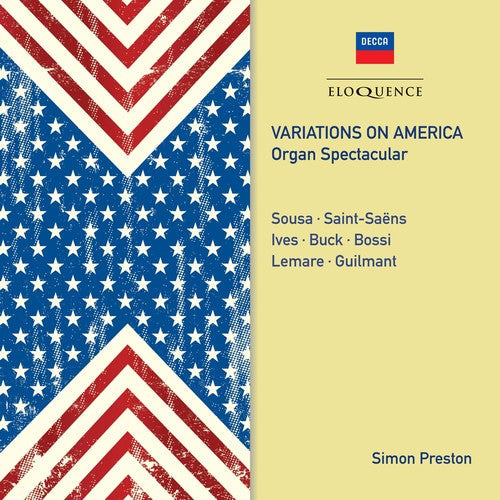 Simon Preston: Variations On America: Organ Spectacular  [ CD ]