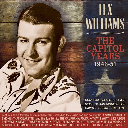 Tex Williams: Capitol Years 1946-51  [ CD ]