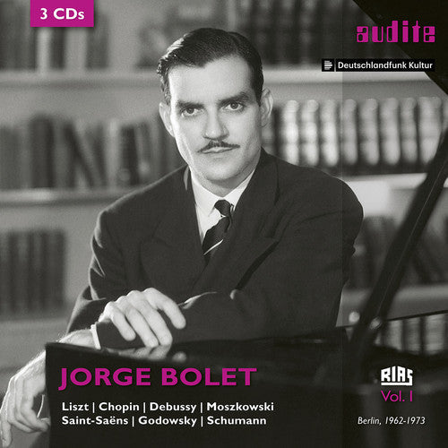 Jorge Bolet: Rias Recordings 1  [ CD ]