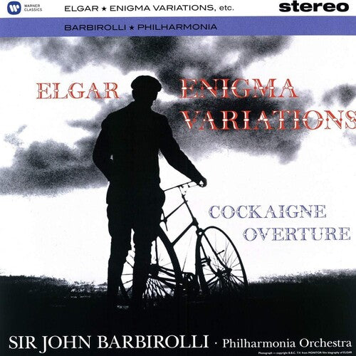 John Barbirolli: ELGAR ENIGMA VARIATIONS COCKAIGNE' OVERTURE [ LP ]