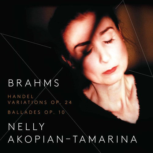 Brahms / Tamarina: Handel Variations & 4 Ballads  [ CD ]