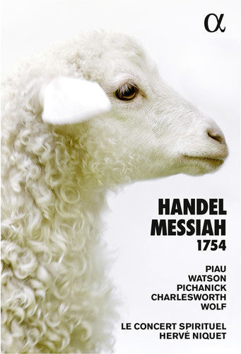 Handel / Niquet: Messiah 1754  [ CD ]