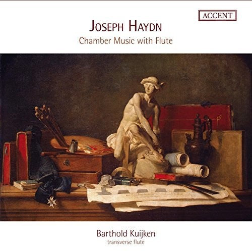 Haydn / Kuijken: Chamber Music with Flute  [ CD ]