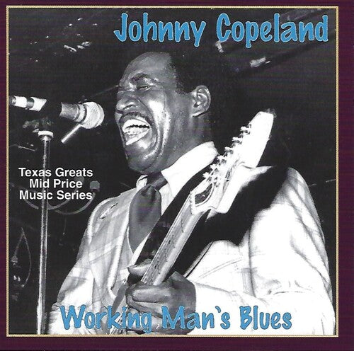 Johnny Copeland: Working Man's Blues  [ CD ]