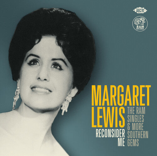 Margaret Lewis: Reconsider Me: Ram Singles & More Southern Gems  [ CD ]