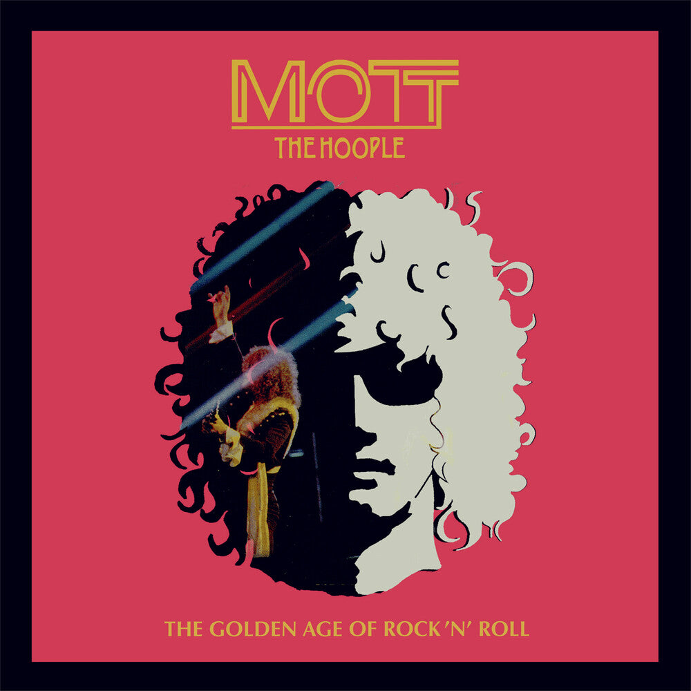 Mott The Hoople- Golden Age Of Rock N Roll - LP