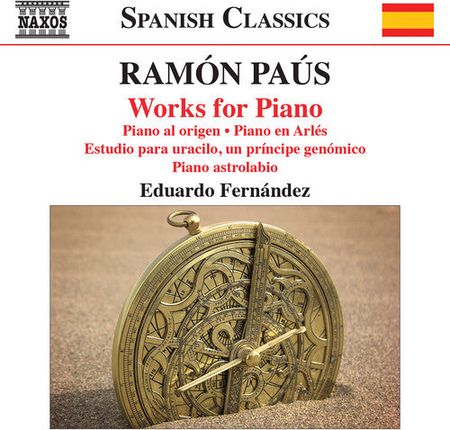 Paus / Fernandez: Piano Works  [ CD ]