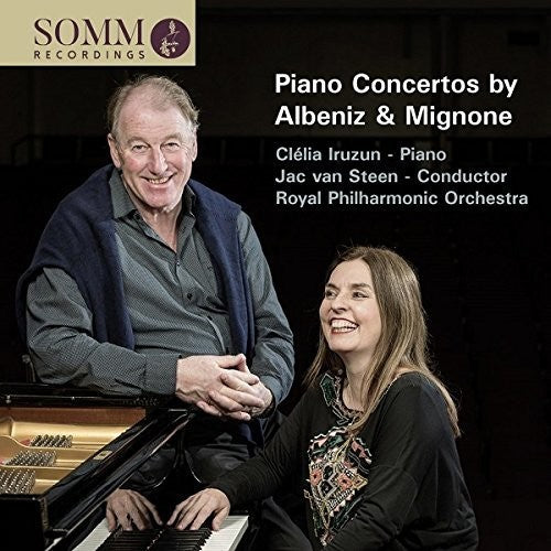 Albeniz / Mignone / Iruzun: Piano Concerto By Albeniz & Mignone  [ CD ]