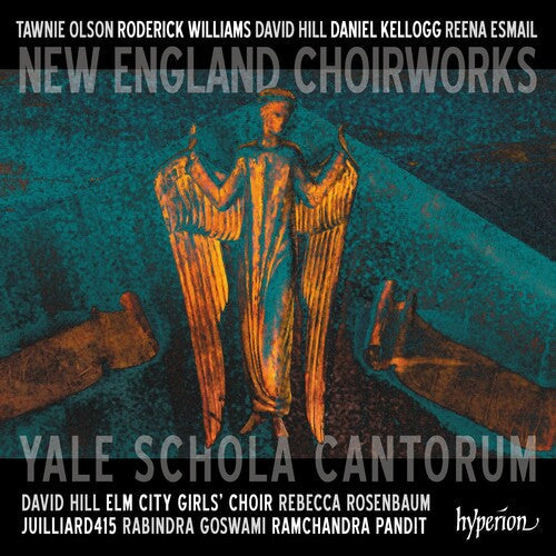 Yale Schola Cantorum: New England Choirworks  [ CD ]