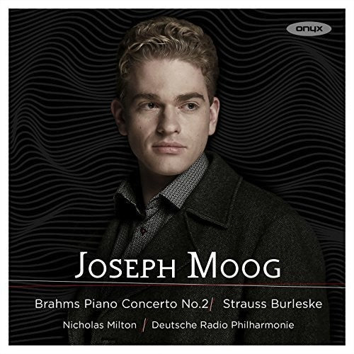 Joseph Moog: Brahms: Piano Concerto No.2; Strauss: Burleske  [ CD ]