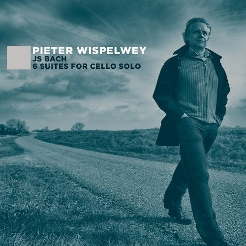 Bach, J.S. / Wispelwey: Six Suites for Cello Solo  [ CD ]