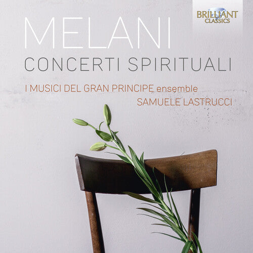 Melani / I Musici Del Gran Principe: Concerti Spirituali  [ CD ]