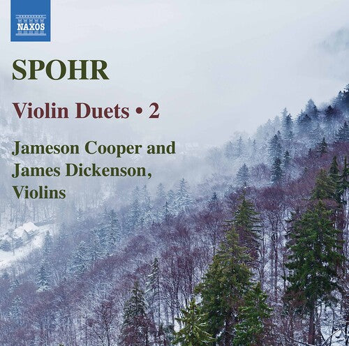 Spohr / Cooper / Dickenson: Violin Duets 2  [ CD ]