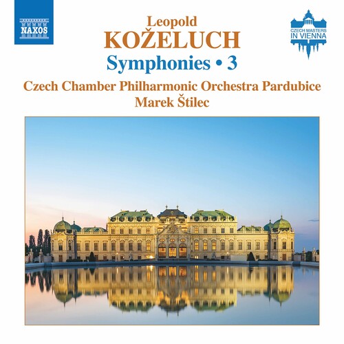 Kozeluch / Dvorak / Stilec: Symphonies 3  [ CD ]