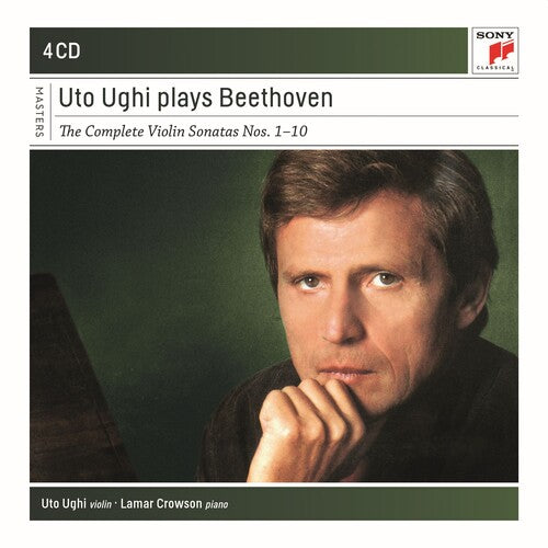 Uto Ughi: Uto Ughi Plays Beethoven  [ CD ]