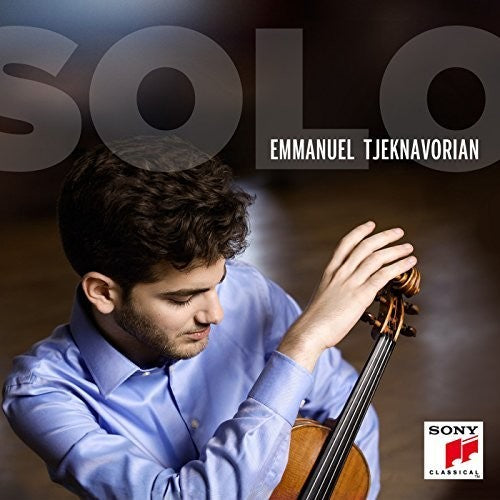 Emmanuel Tjeknavorian: Solo  [ CD ]