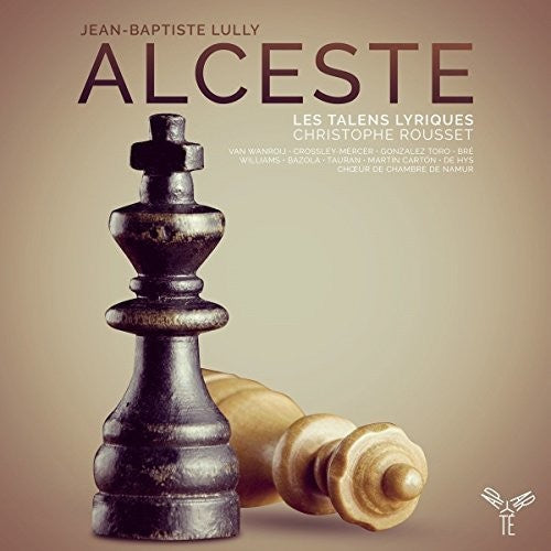 Lully / Talens Lyriques: Lully: Alceste  [ CD ]