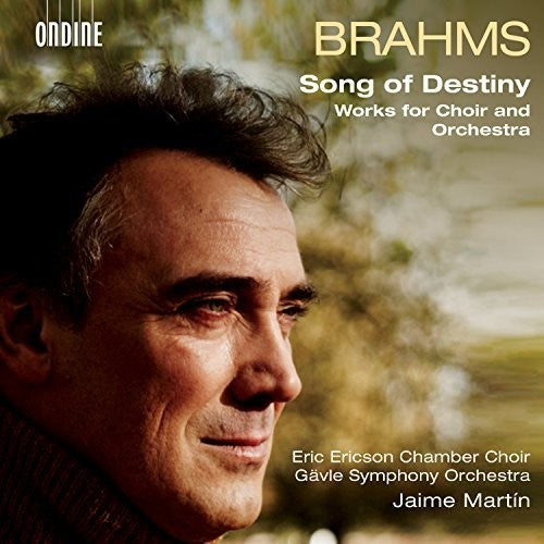 Brahms / Martin: Song of Destiny / Works for Choir & Orchestra  [ CD ]