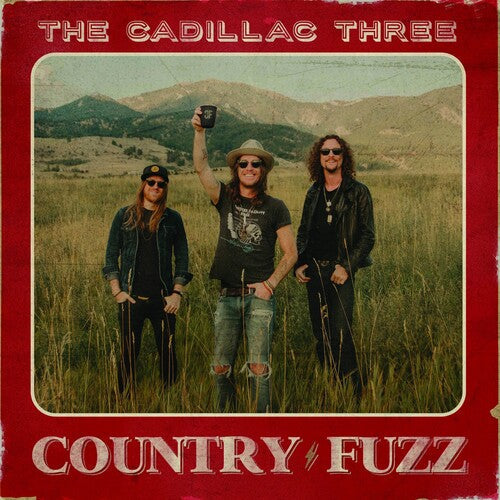 The Cadillac Three: COUNTRY FUZZ  [ CD ]