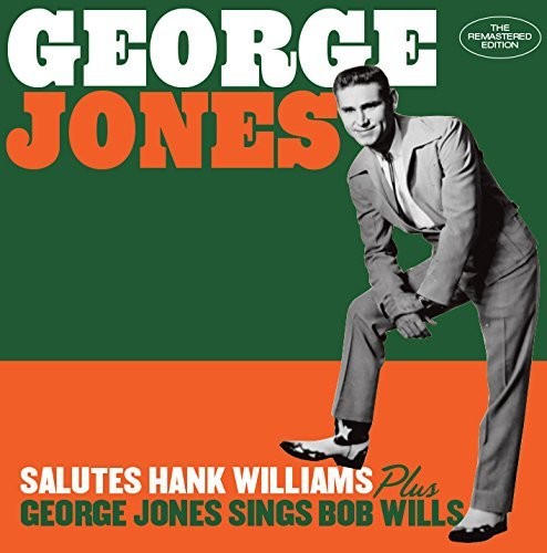 George Jones: Salutes Hank Williams / George Jones Sings Bob Wills  [ CD ]