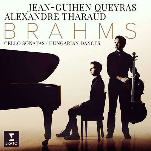 Alexandre Tharaud: Brahms: Sonatas Hungarian Dances  [ CD ]