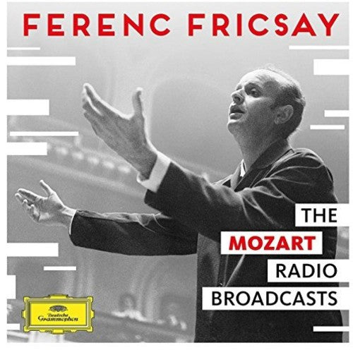Ferenc Fricsay: Unreleased Mozart Radio Broadcasts  [ CD ]
