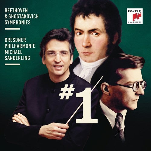 Beethoven / Shostakovich / Sanderling, Michael: Beethoven & Shostakovich: Symphonies No 1  [ CD ]