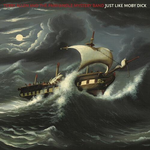 Terry Allen- Just Like Moby Dick - LP