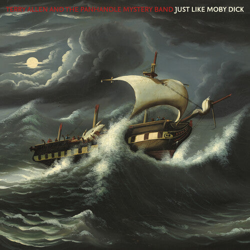 Terry Allen: Just Like Moby Dick  [ CD ]