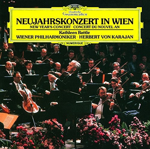 Herbert von Karajan: Neujahrskonzert in Wien  [ CD ]