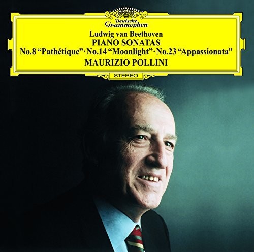 Beethoven / Pollini, Maurizio: Beethoven: Piano Sonatas 8 & 14  [ CD ]