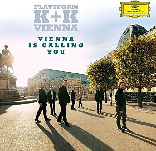 Plattform K+K Vienna: Vienna Is Calling You  [ CD ]
