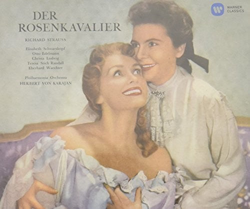 Strauss, R / Karajan, Herbert Von: Strauss: Der Rosenkavalier  [ CD ]