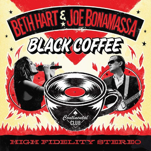 Beth Hart and Joe Bonamassa: Black Coffee [ LP ]