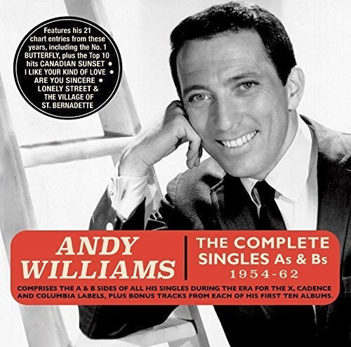 Andy Williams: Complete Singles As & Bs 1954-62 - CD