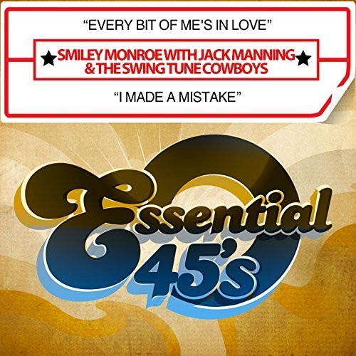 Smiley Monroe with Jack Manning & the Swing Tune: Smiley Monroe Every  [ CD ]