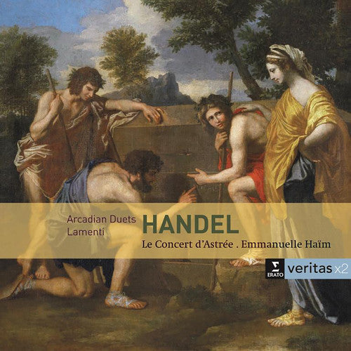 Emmanuelle Haim: Handel: Arcadian Duets / Lamenti  [ CD ]
