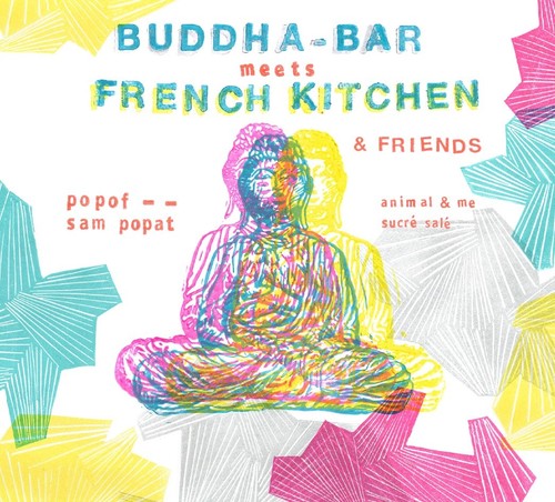 Various Artists: Buddha Bar Meets French Kitchen / Various  [ CD ]