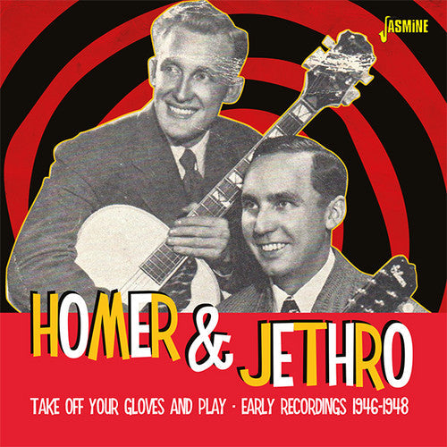 Homer & Jethro: Take Off Your Gloves & Play  [ CD ]