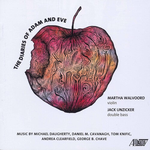 Walvoord / Unzicker: Daugherty: Diaries of Adam & Eve  [ CD ]