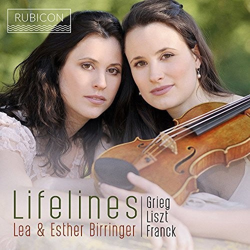 Lea / Esther Birringer: Lifelines - Works By Grieg, Liszt And Franck  [ CD ]