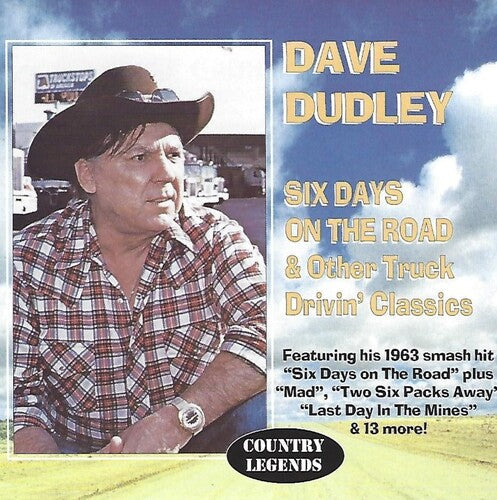 David Dudley: Six Days on the Road  [ CD ]