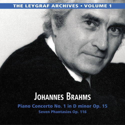 Brahms / Leygraf / Westerberg: Piano Concerto in D Minor  [ CD ]