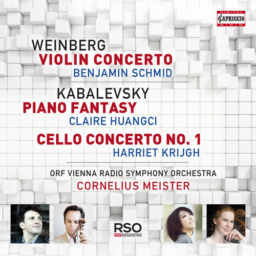 Kabalevsky / Schmid / Meister: Russian Concertos  [ CD ]