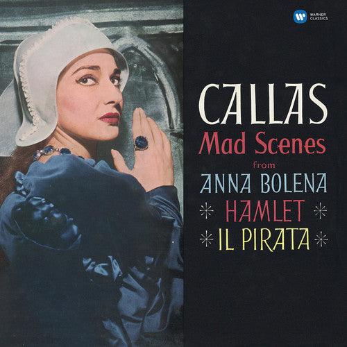 Maria Callas- Mad Scenes - LP
