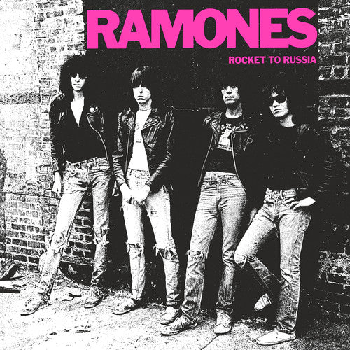 The Ramones: Rocket To Russia - VINYL