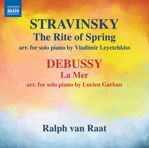 Debussy / Raat: Rite of Spring  [ CD ]