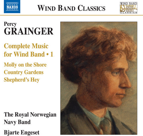 Grainger / Engeset: Complete Music for Wind Band 1  [ CD ]